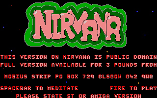 Nirvana — screenshot 1
